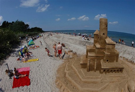 Největší hrad z písku