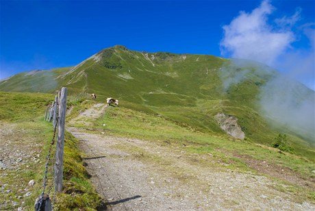 Sedlo Rohretorl 1918 m, Rakousko