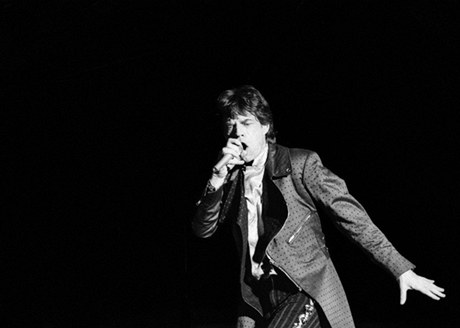 Ivan Prokop  PHOTOPASS. Na snímku Mick Jagger