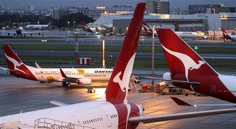 Letadla spolenosti Qantas