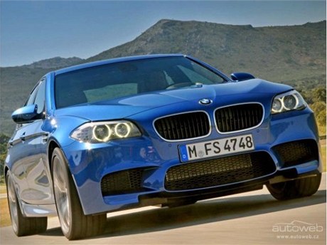 Na internet unikly první oficiální fotografie dlouho oekávaného BMW M5 s peplovaným osmiválcem
