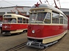 Historické tramvaje typu T1 a T2