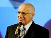 Prezident Václav Klaus na kongresu ODS v roce 2007, kde ho ped volbou hlavy státu podpoilo vech 122 zákonodárc ODS. Tehdejí premiér Mirek Topolánek oznámil, e pebírá za zvolení Klause prezidentem zodpovdnost.