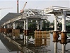 Výstavba Trojského mostu