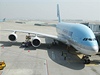 Airbus spolenosti Korean Air A380 s celým horním patrem v bussiness tíd.