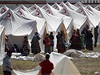 Syrtí uprchlíci v táborech erveného plmsíce v Turecku