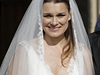 Modelka Alena eredová se provdala za brankáe italské fotbalové reprezentace...