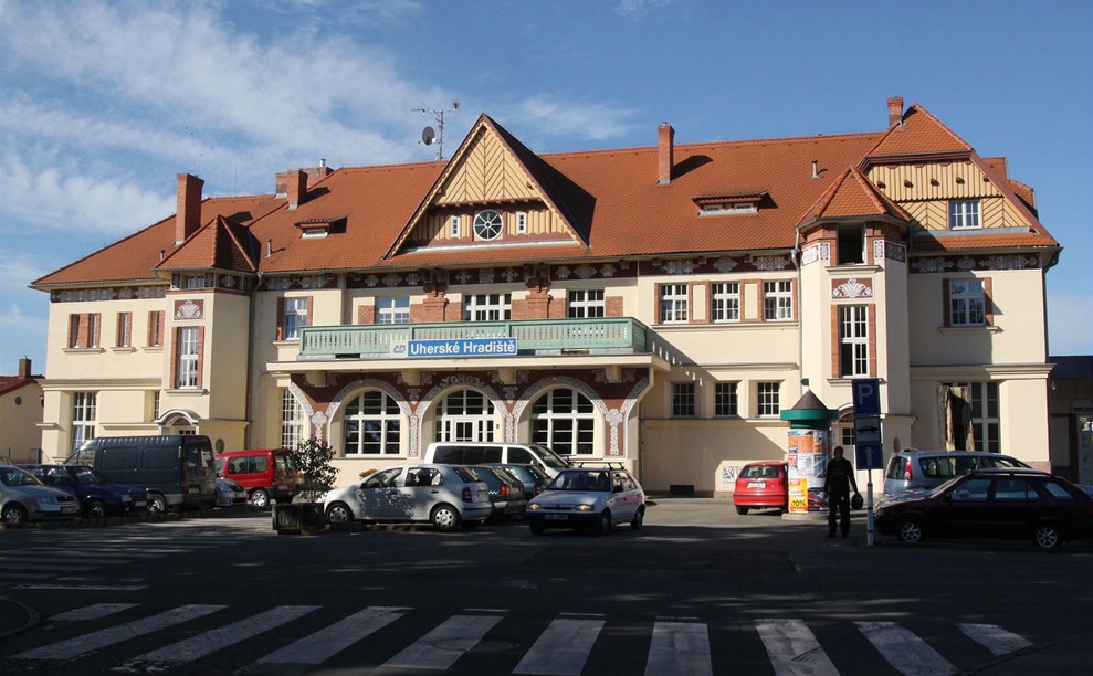 Nádra�í v Uherském Hradi�ti
