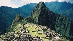 Incké mésto Machu Picchu.