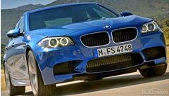 Na internet unikly první oficiální fotografie dlouho očekávaného BMW M5 s přeplňovaným osmiválcem