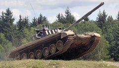 Tank T-72 na Dni pozemního vojska Bahna 2011