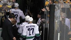 Smutní hrái Vancouveru v estém finále NHL