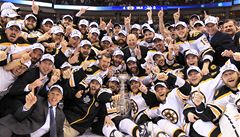 Krej a Kaberle slav: Boston zskal Stanley Cup