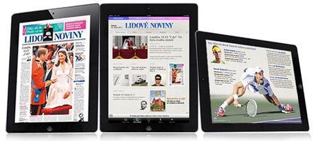 Lidov noviny vchz na iPhonu a iPadu