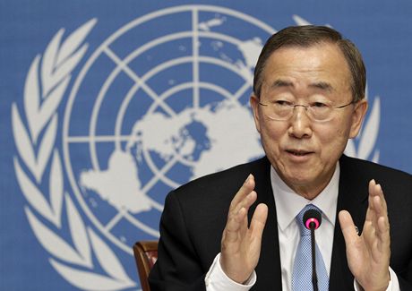 Generální tajemník OSN Pan Ki-mun bude mít brzy nového nástupce.