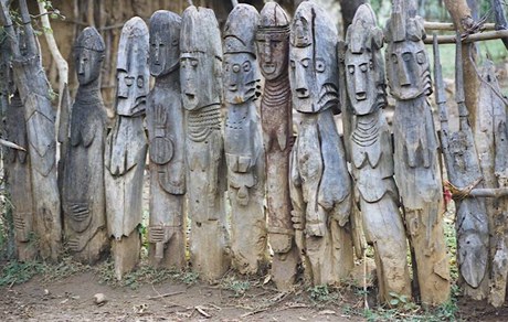 UNESCO, kulturní krajina Konso (Etiopie)