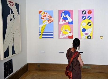 Výstava česko-amerického designéra Ladislava Sutnara v Rudolfinu