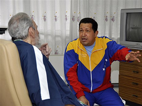Venezuelsk prezident Hugo Chvez se po operaci zotavuje na Kub. 