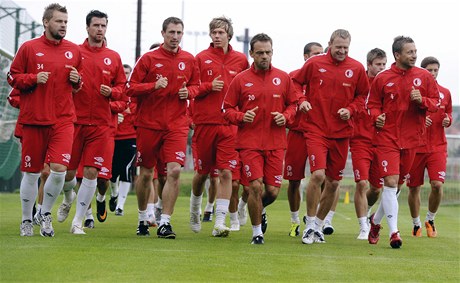 Fotbalisté Slavie zahájili letní pípravu