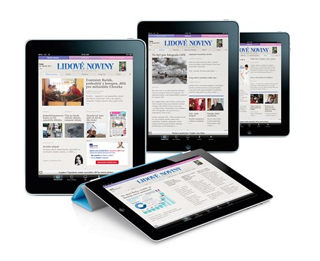 Lidové noviny výcházejí na iPhonu a iPadu.