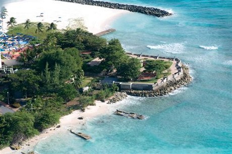 UNESCO, star centrum Bridgetownu a jeho pevnost (Barbados).