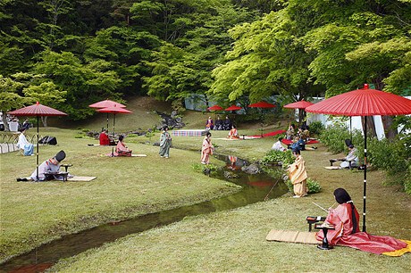 UNESCO, Hiraizumi - chrmy, zahrady a archeologick nalezit reprezentujc Buddhismus ist zem (Japonsko).