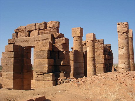 UNESCO, archeologick lokalita ostrova Meroe (Sdn).