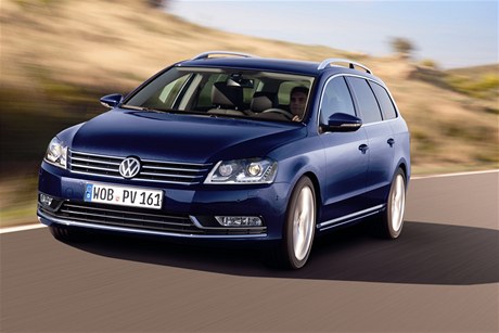 Luxusní Volkswagen Passat