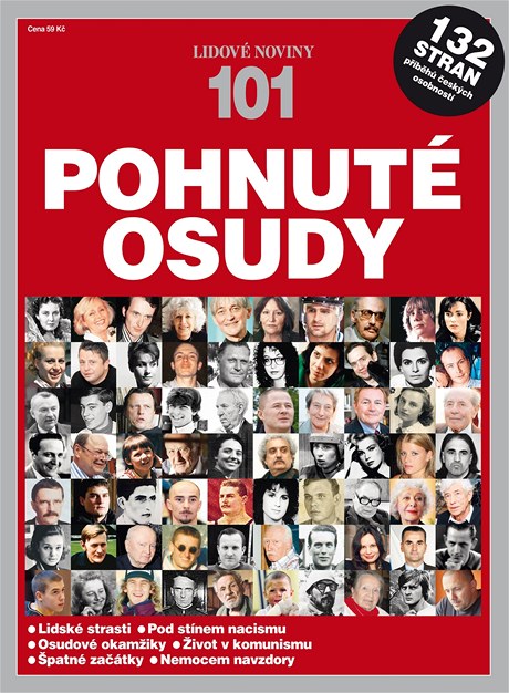 Lidov noviny vydaly dal tematick magazn, tentokrt 101 POHNUTCH OSUD.