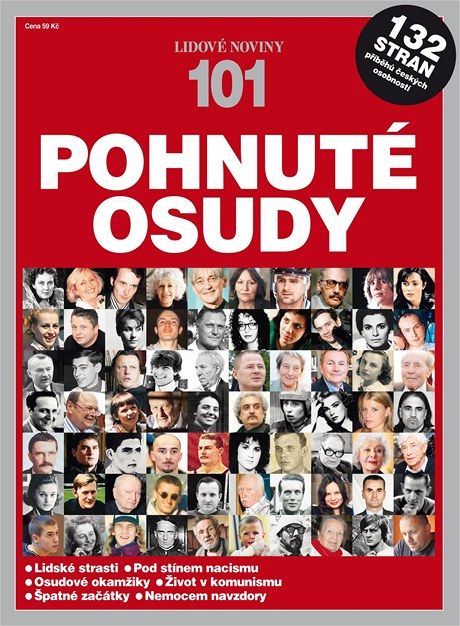 Lidové noviny vydaly dalí tematický magazín, tentokrát 101 POHNUTÝCH OSUD.