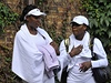 Venus a Serena Williamsová.