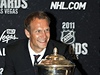 Vyhláení NHL Awards: nejlepí obránce ligy Nicklas Lidström.