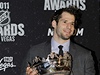 Vyhláení NHL Awards: nejlepí bránící útoník ligy Ryan Kesler.