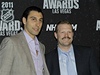 Vyhláení NHL Awards: Robert Luongo a Tim Thomas.
