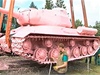 Rový tank se vrátí do Prahy. Má pipomenout 20. výroí odchodu sovtských