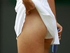 Maria arapovová ve Wimbledonu. Nejslavnjí turnaj svta vyhrála v roce 2004,...