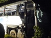 V Rakousku havaroval eský autobus.