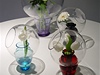 Vázy studia Hippos design pro výstavu Archiv Zázrak