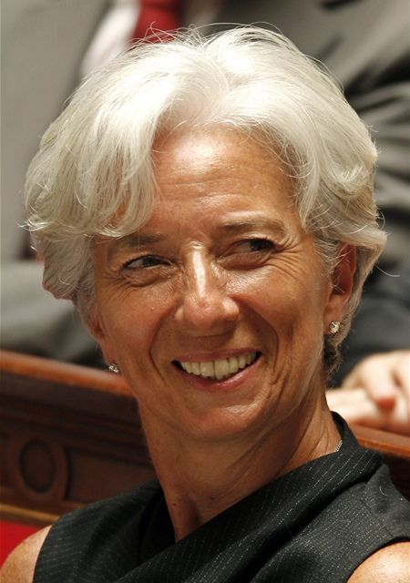 Nov fka Mezinrodnho mnovho fondu Christine Lagardeov