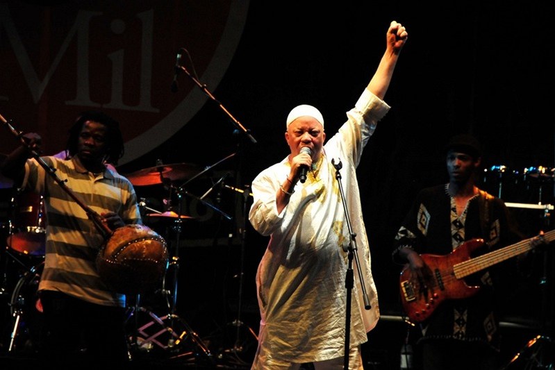 Salif Keita z Mali