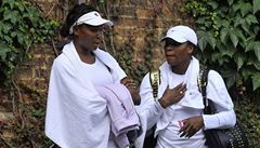 Venus a Serena Williamsová.