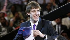 Česká pohádka: Veselý se stal šestkou draftu NBA