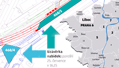 Jak pozemky v prask Liboci stt prodv - grafika