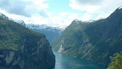 Norský fjord (ilustraní foto)