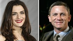 Herci Daniel Craig a Rachel Weiszov se vzali 