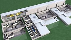 Malý, levnjí a jedoduí atomový reaktor. Má vydret desítky let bez výmny paliva