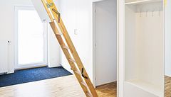 Ka�dá �ást domu je vyu�ita