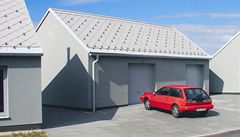 Gará�e jsou slou�eny do dvou samostatných objekt�