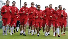 Fotbalisté Slavie zahájili letní p�ípravu