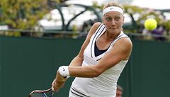 Petra Kvitová postoupila do 2. kola Wimbledonu | na serveru Lidovky.cz | aktuální zprávy
